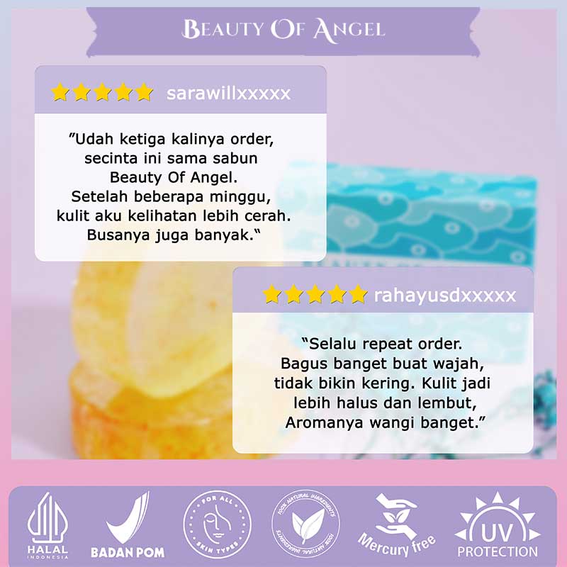 Beauty Of Angel Soap Bar | 90 g