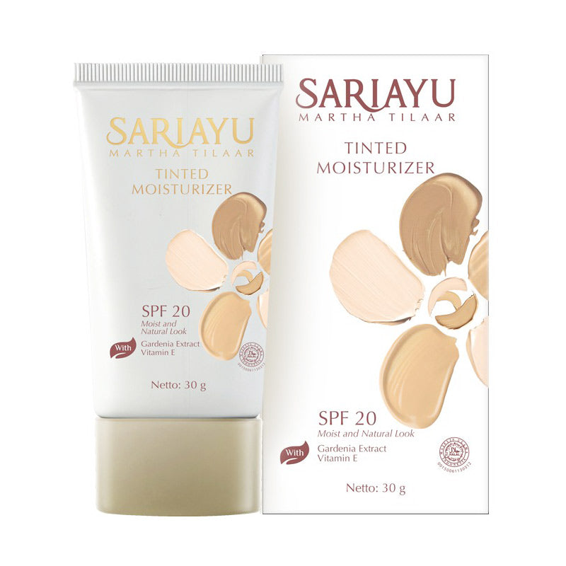 SARIAYU TINTED MOISTURIZER 02 NATURAL | 30g