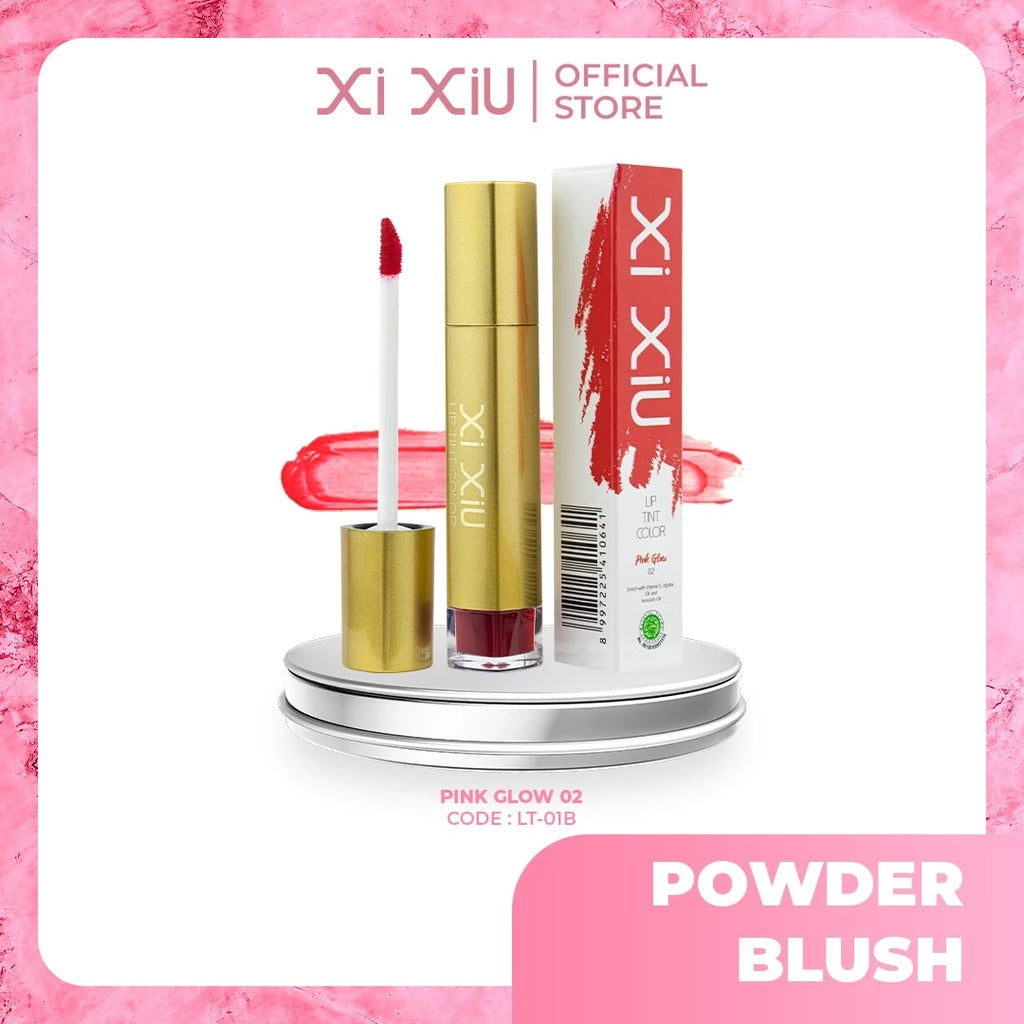 Xi Xiu Lip Tint Color Pink Glow 02 | 5 ml