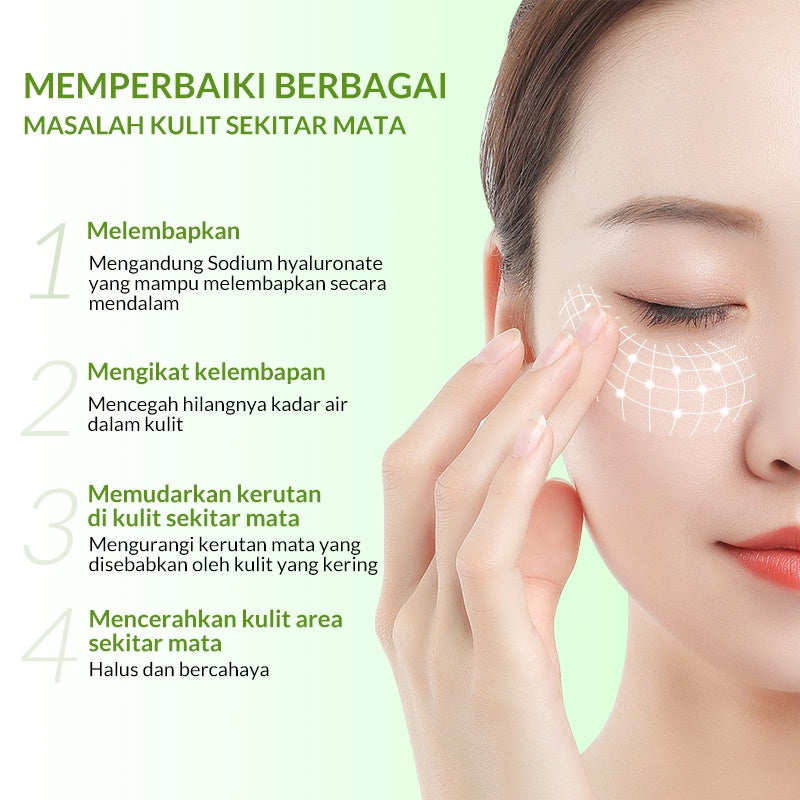 BIOAQUA Green Moisturizing Eye Mask 7.5g