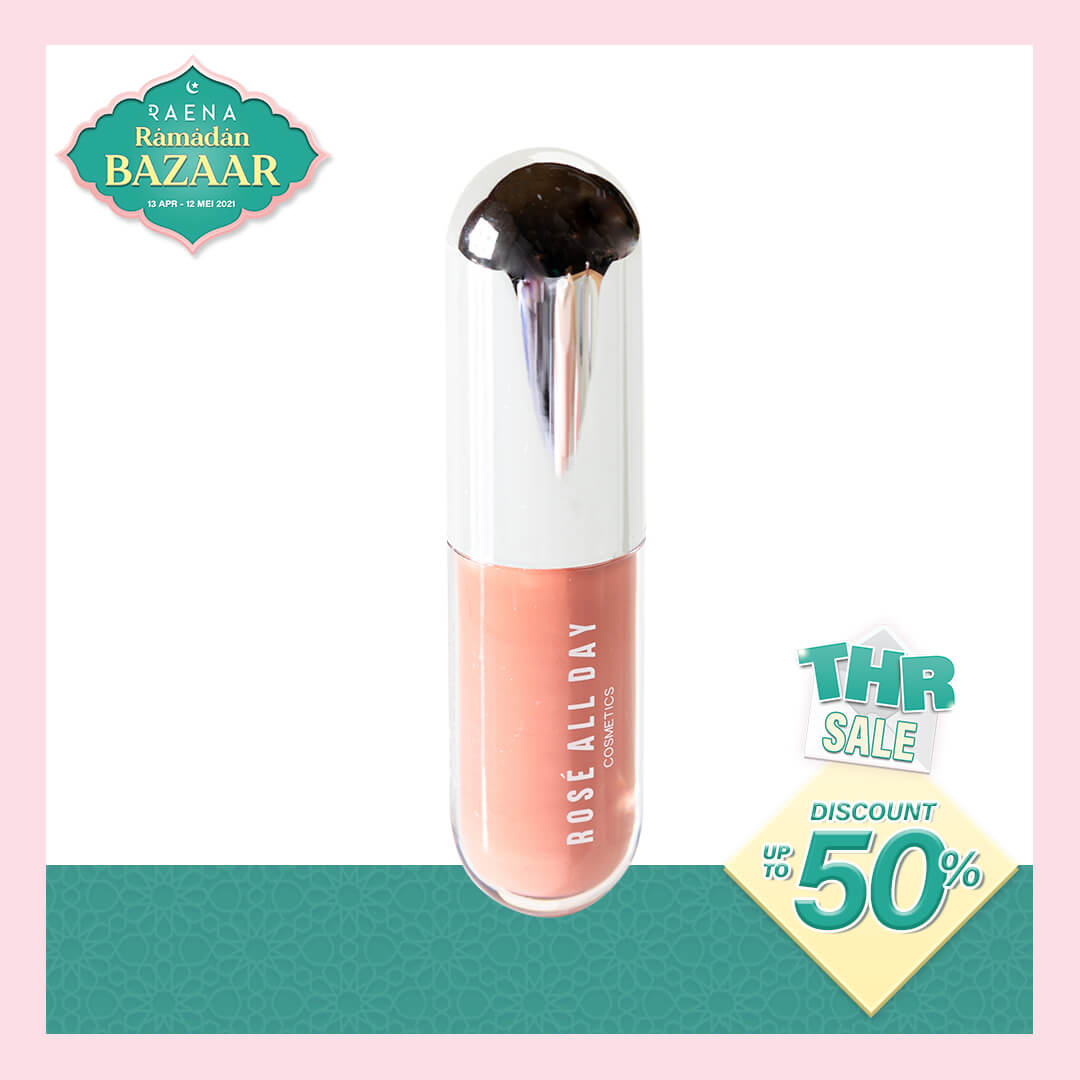 Rose All Day Lip Gloss - Joy Pill | 30 g