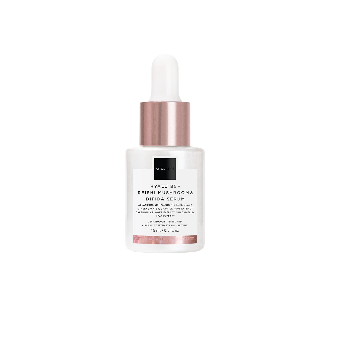 [Exp. Juni 2024] Scarlett Whitening Age Delay - Hyalu B5 + Reishi Mushroom & Bifida Serum | 15 ml