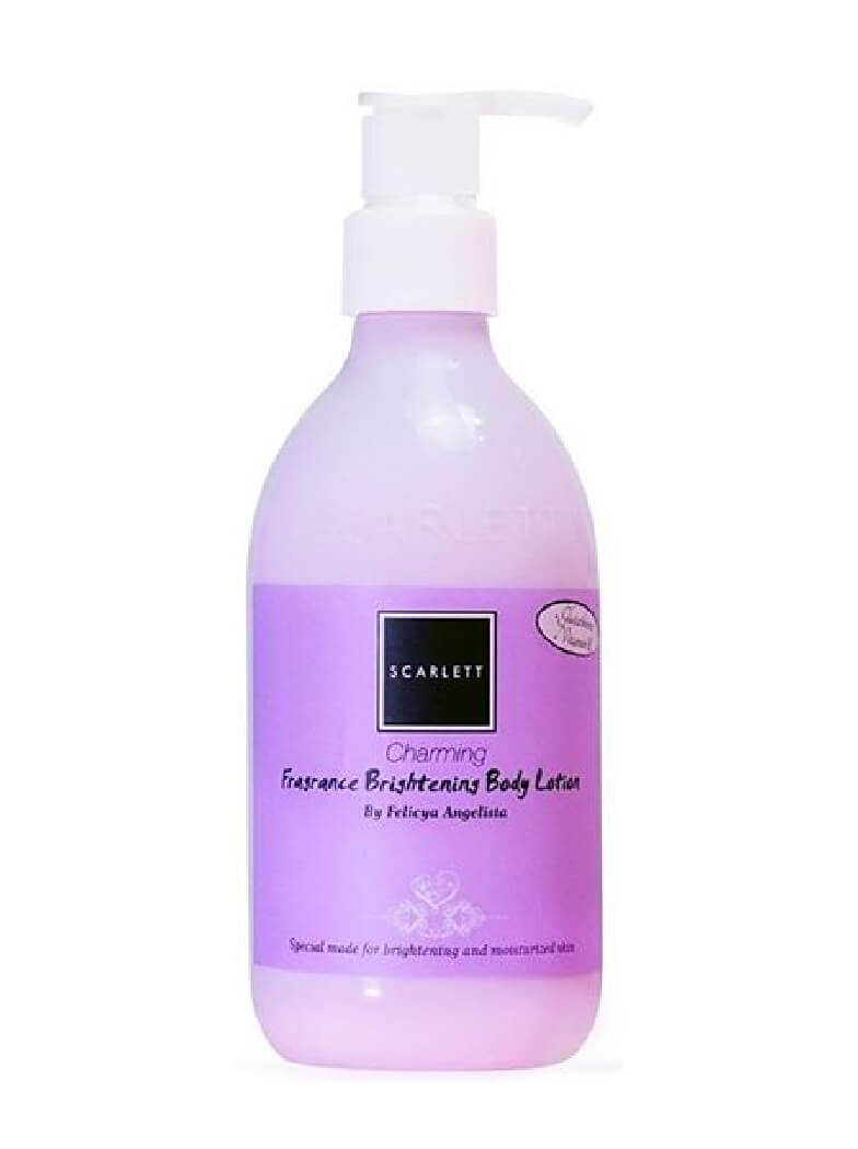 Scarlett Fragrance Brightening Body Lotion - Charming | 300 ml