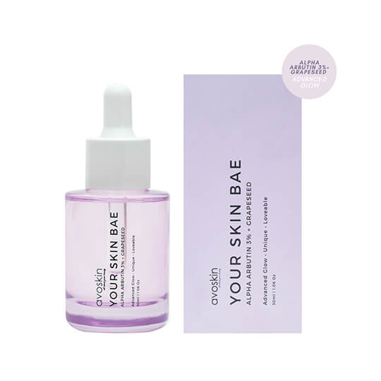 Avoskin Your Skin Bae Arbutin 3% + Grapeseed Serum | 30 ml