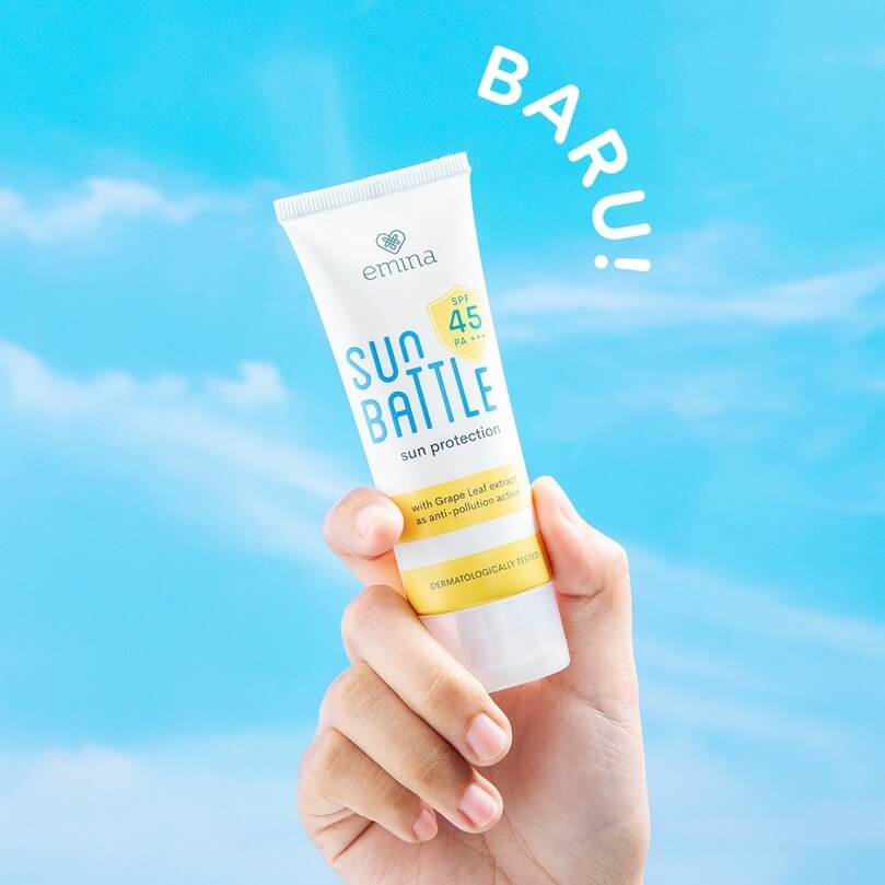 Emina Sun Battle SPF 45 PA+++ | 30 ml