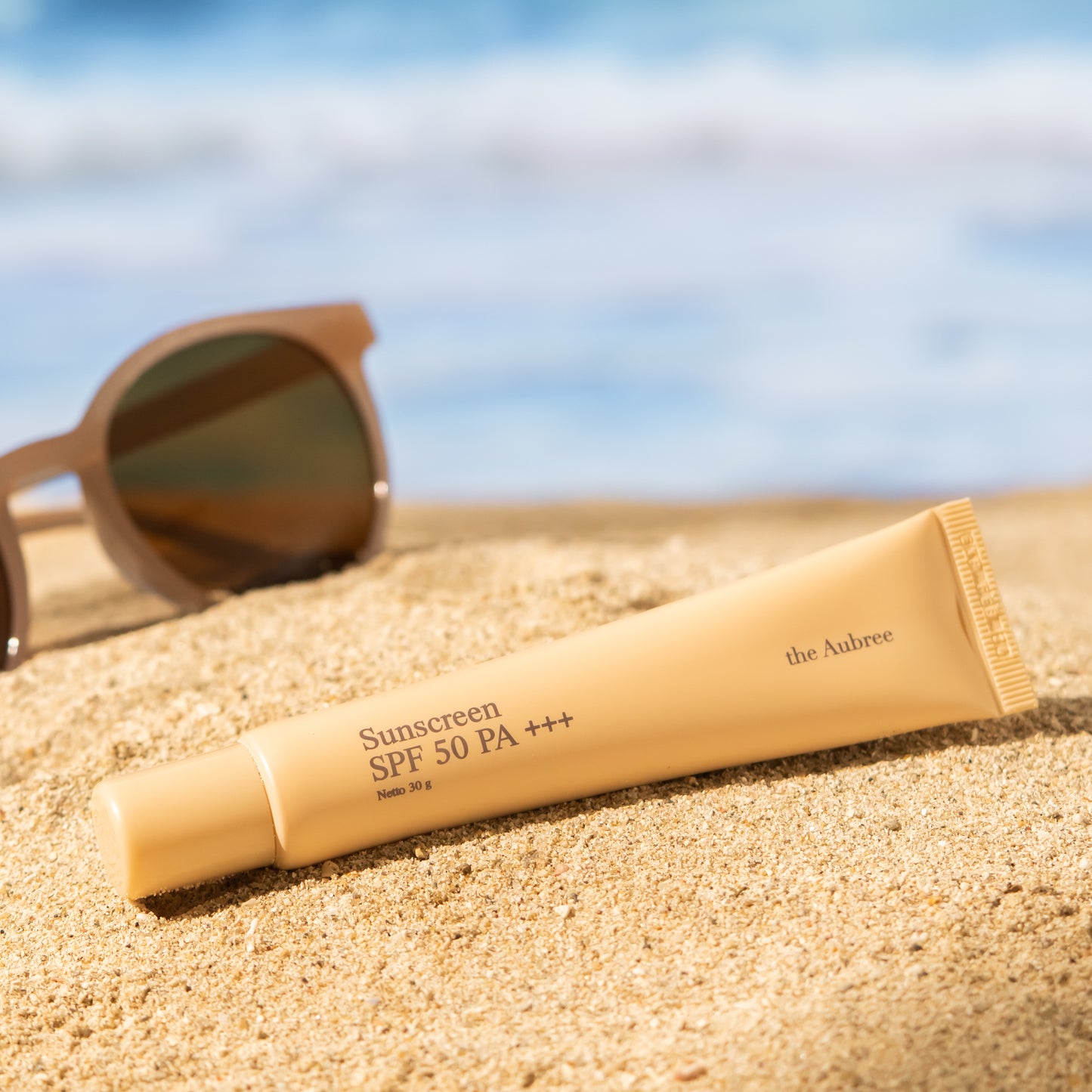 The Aubree Sunscreen SPF50 Pa +++ | 30 g