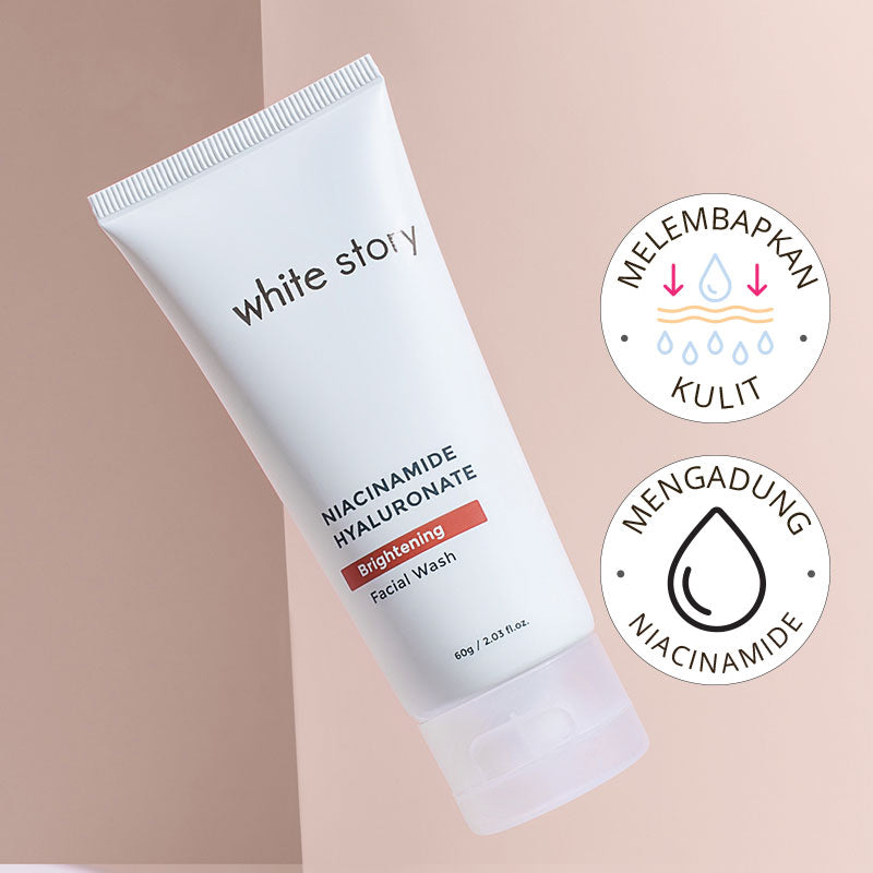 White Story Brightening Facial Wash | 60g