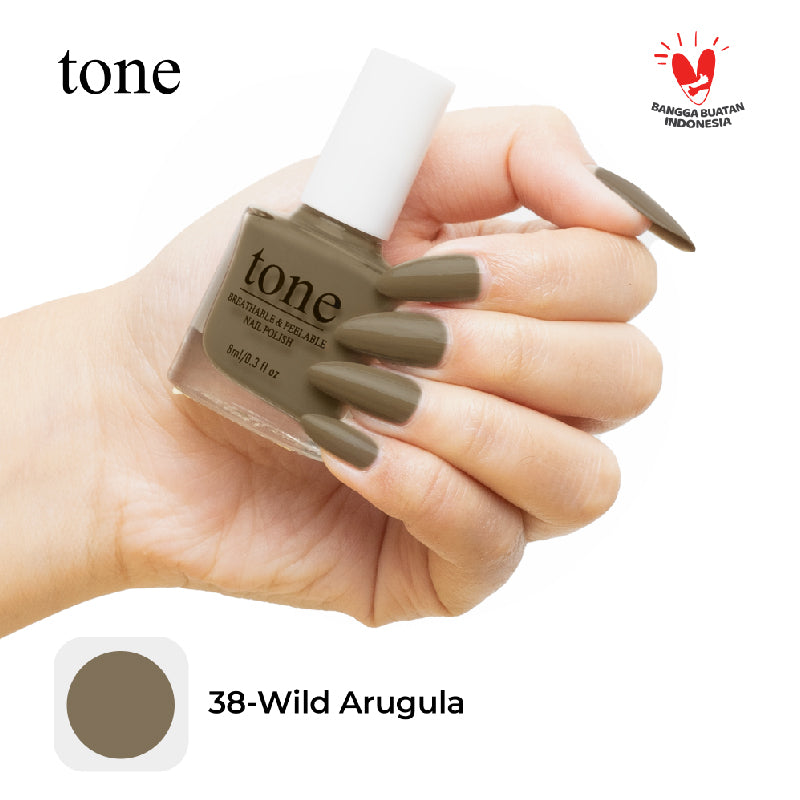 TONE Breathable and Peelable Nail Polish Hello Spring Palette Series 38