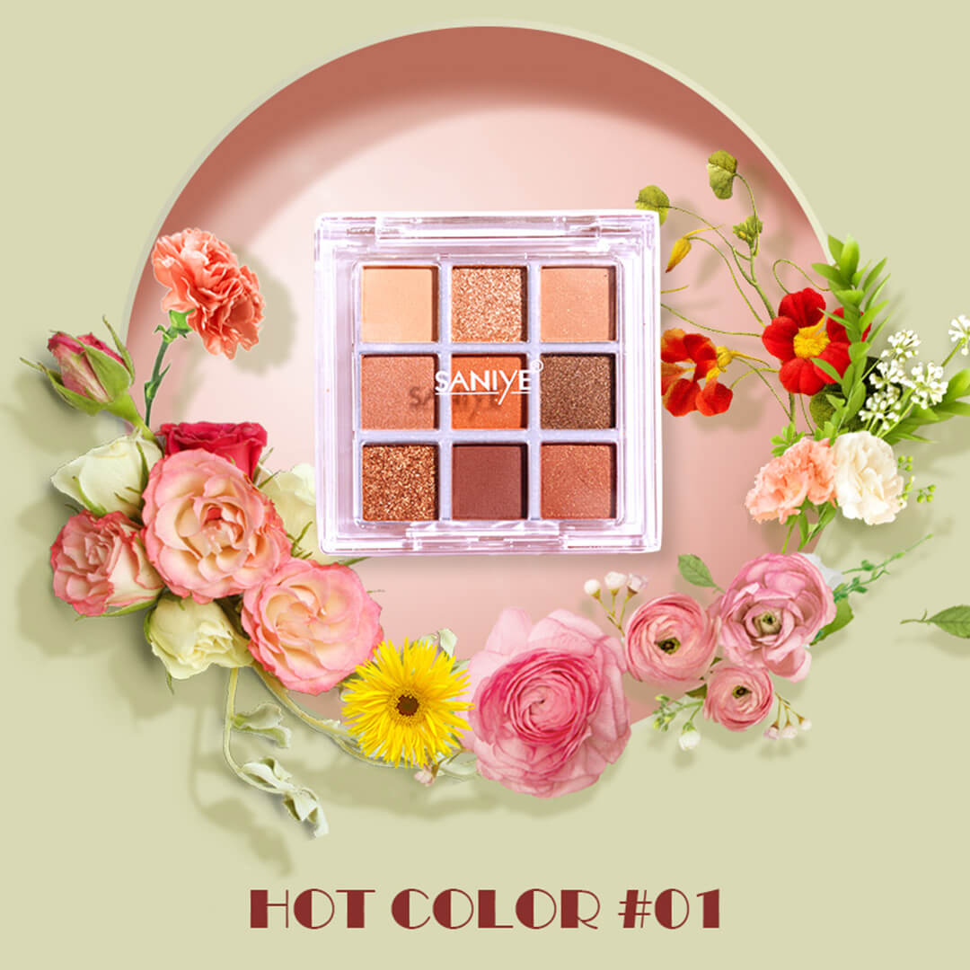 Saniye Eyeshadow Palette E0925 #1