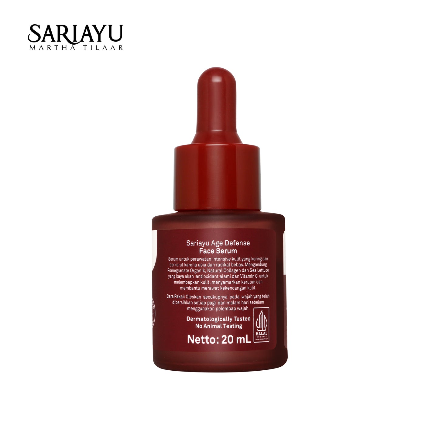 SARIAYU AGE DEFENSE FACE SERUM | 20ml