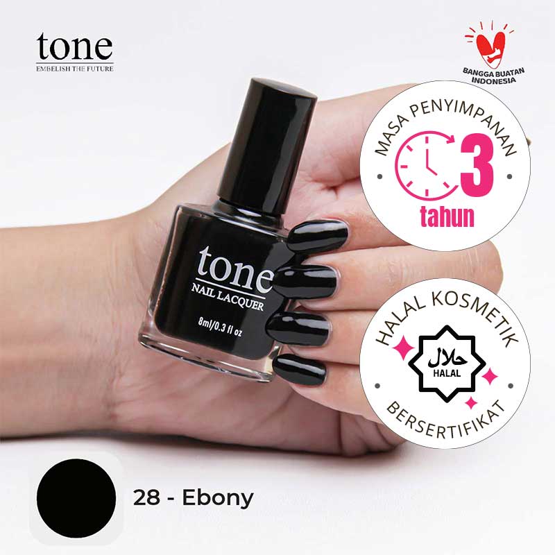 Tone Nail Polish Glossy Mixed Series 28 | 8 ml