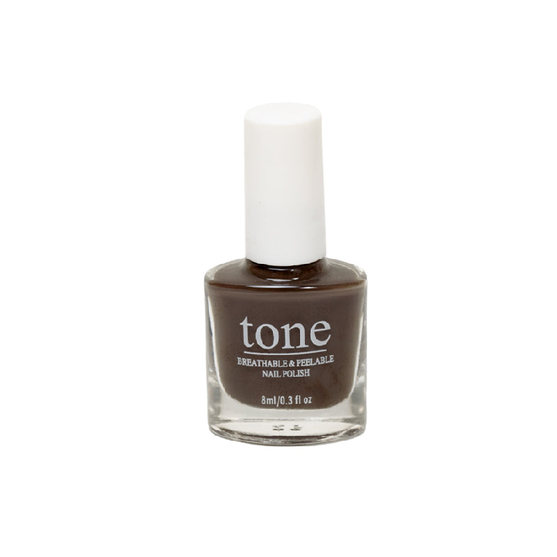 TONE Breathable and Peelable Nail Polish Neutral Palette Series 22