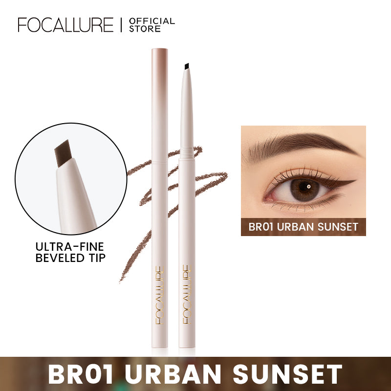 FOCALLURE PERFECTLY DEFINED GEL EYELINER FA243 BR01