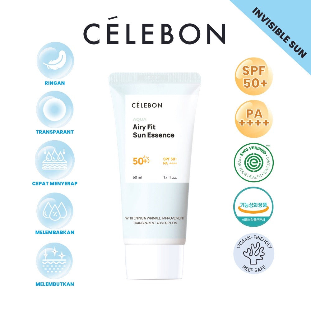 Celebon Airy Fit Sun Essence | 50ml