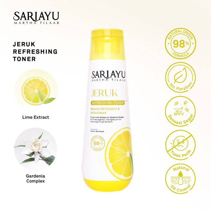 SARIAYU JERUK REFRESHING TONER | 100ml