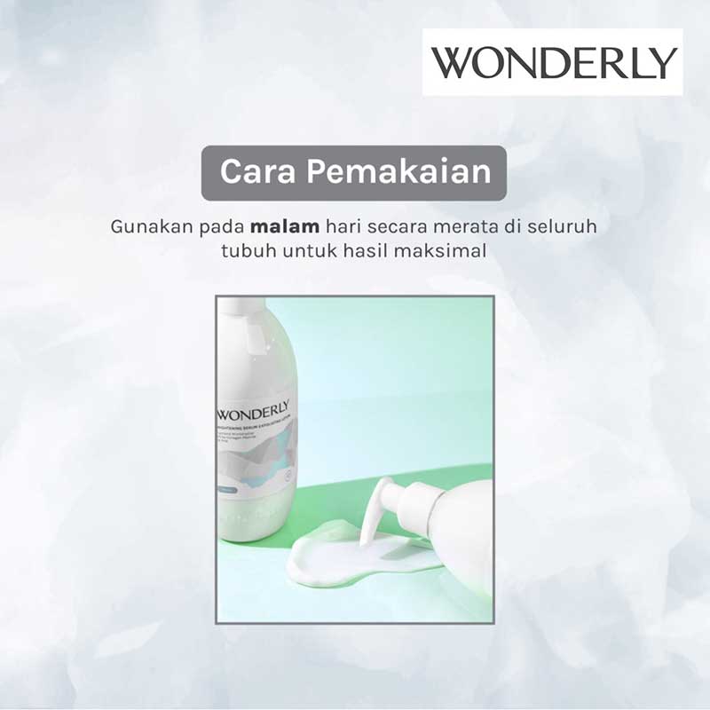 Wonderly Brightening Exfoliating Lotion Mode