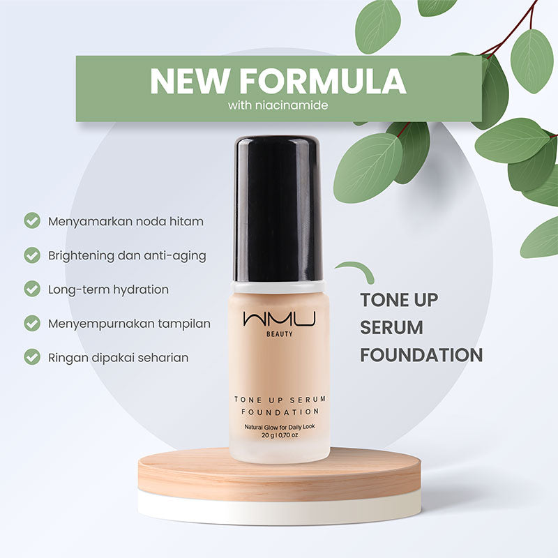 WMU Beauty Tone Up Serum Foundation