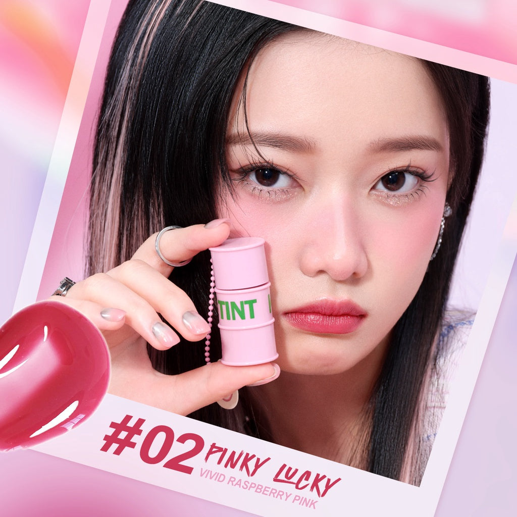 Barenbliss Kiwi Lip Tin Tint Lip & Cheek 02 Pinky Lucky