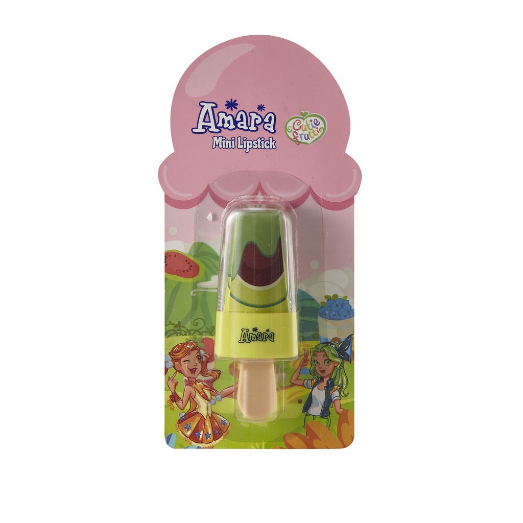 Amara Kids Mini Lipstick Avo Choco Red | 2.2 g