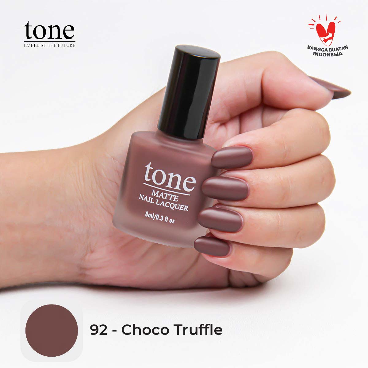 Tone Nail Polish Matte Chic Series 92 | 8 ml