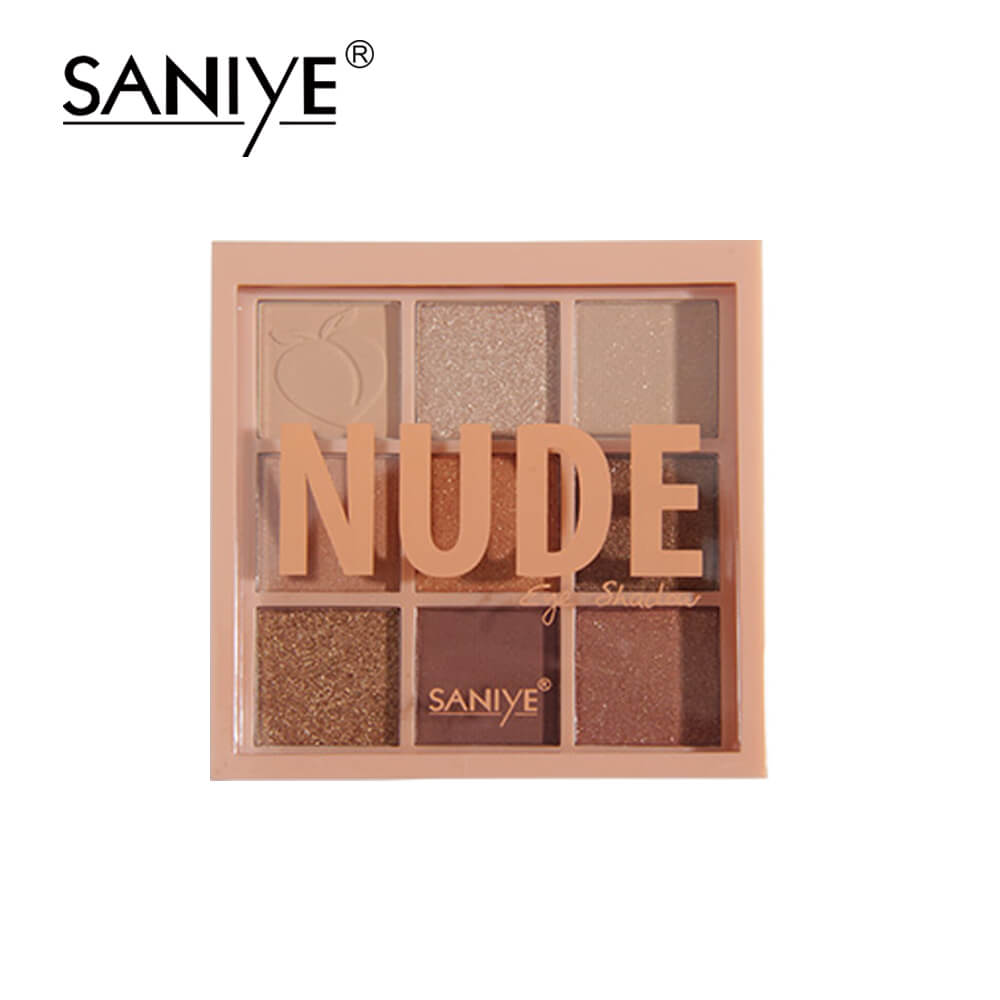 Saniye 9 Colors Eyeshadow Palette E0924 - 1