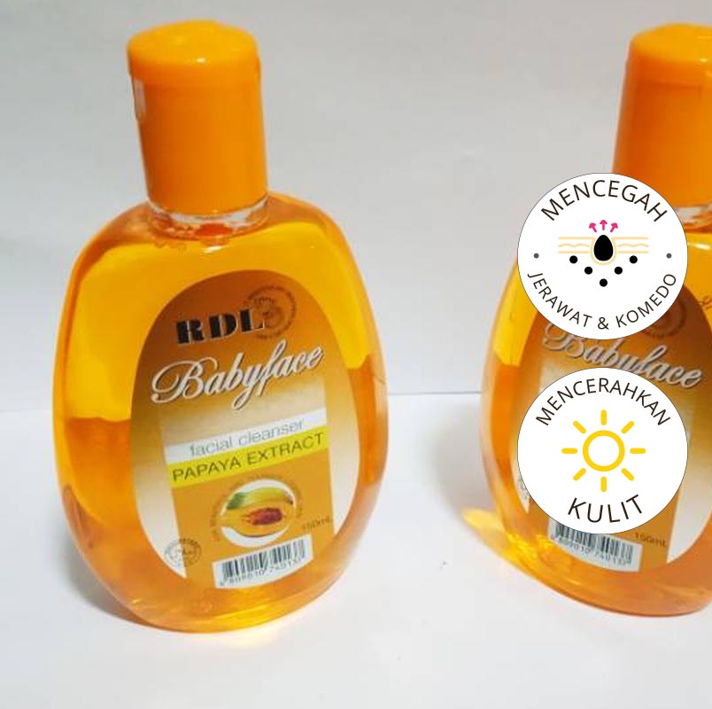 RDL Papaya Babyface Facial Cleanser