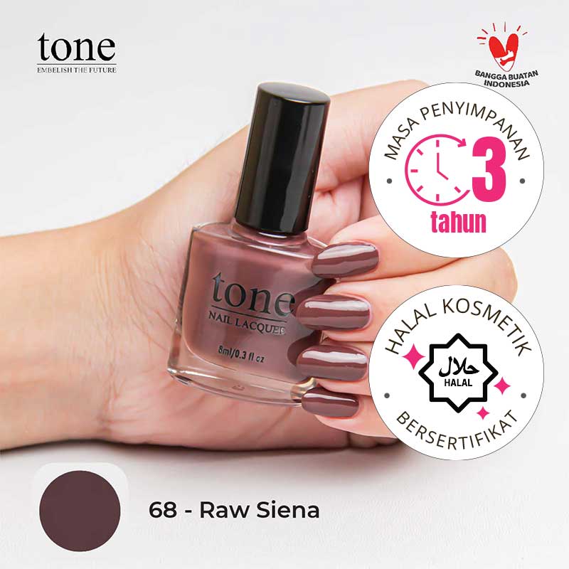 Tone Nail Polish Glossy Winter Mood Series 68 | 8 ml