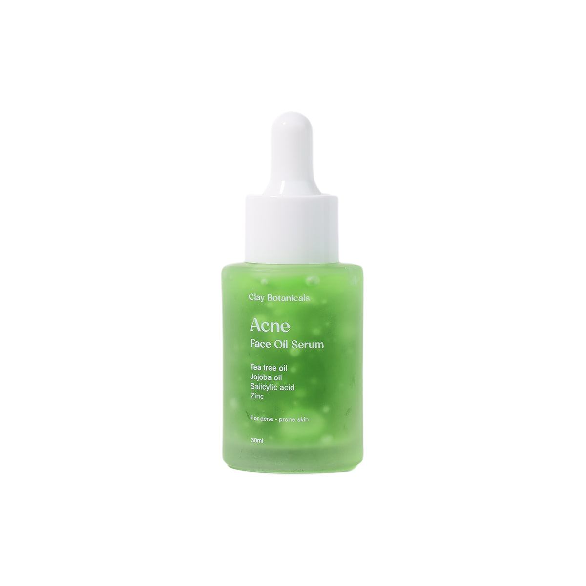 Clay Botanicals Acne Face Oil Serum | 30 ml