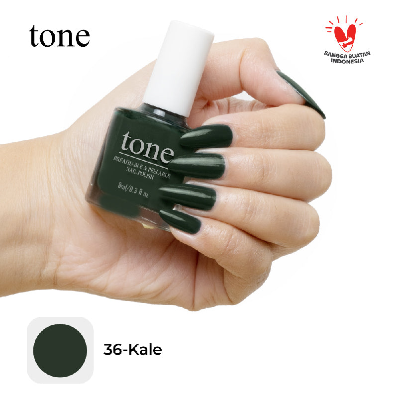 TONE Breathable and Peelable Nail Polish Hello Spring Palette Series 36