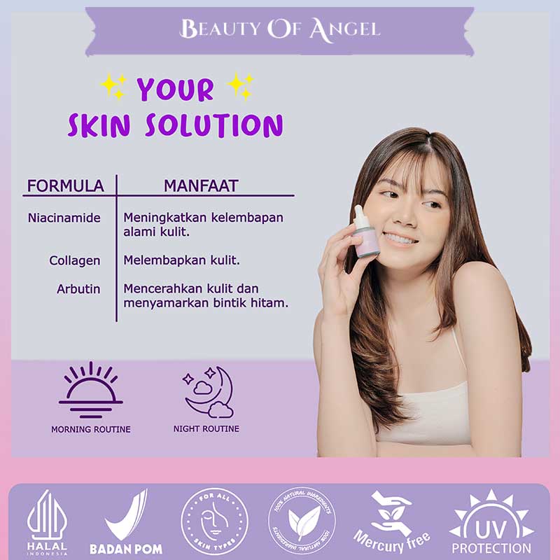 Beauty Of Angel Brightening Body Serum | 20 ml