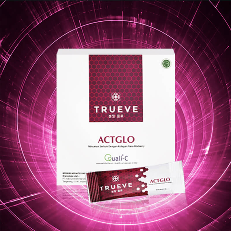 [Combo] Trueve Actglo Collagen (100 g) + [Free] True To Skin Bakuchiol Anti Aging Serum Mini Size