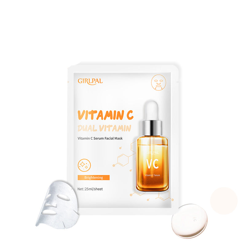 Girlpal Vitamin C Serum Face Sheet Mask