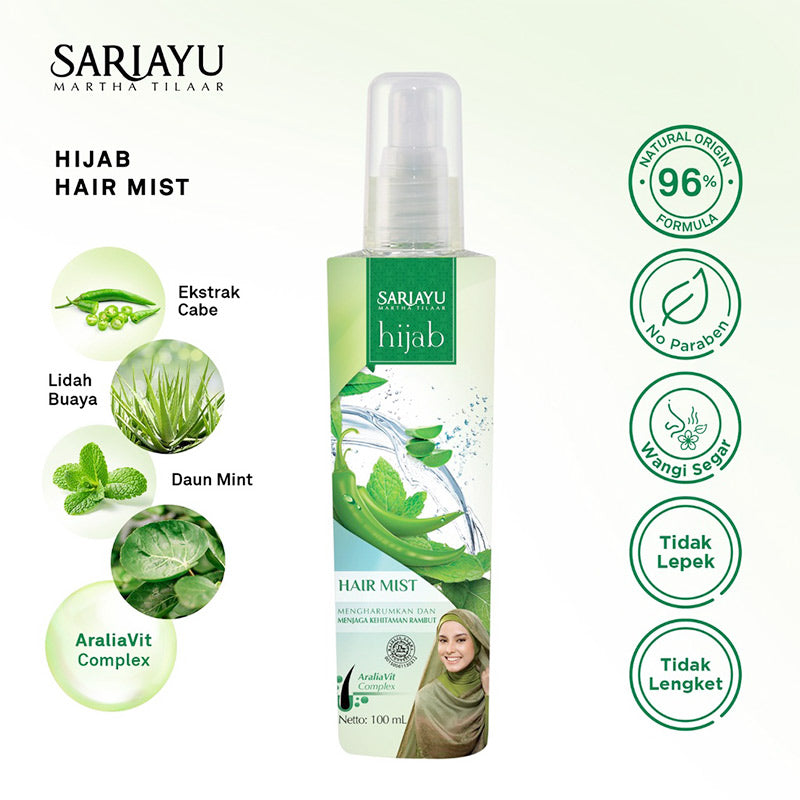 SARIAYU HIJAB HAIR MIST | 100ml