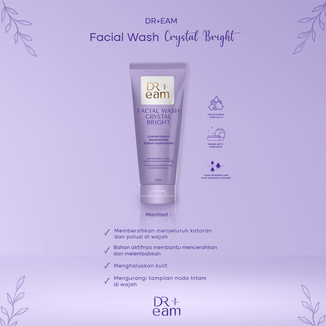 Dr+Eam Facial Wash Crystal Bright