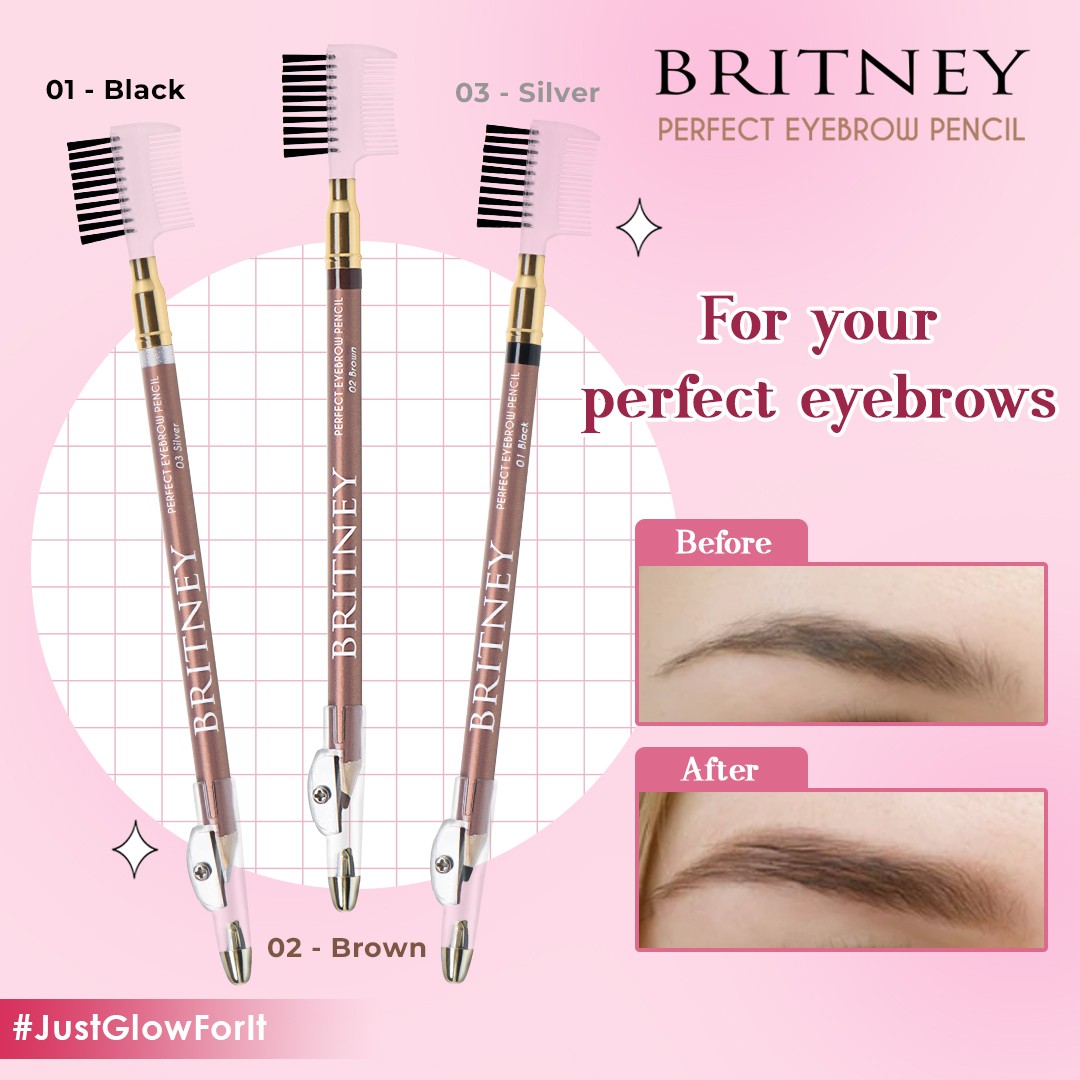 Britney Eyebrow Black | 2.5 g