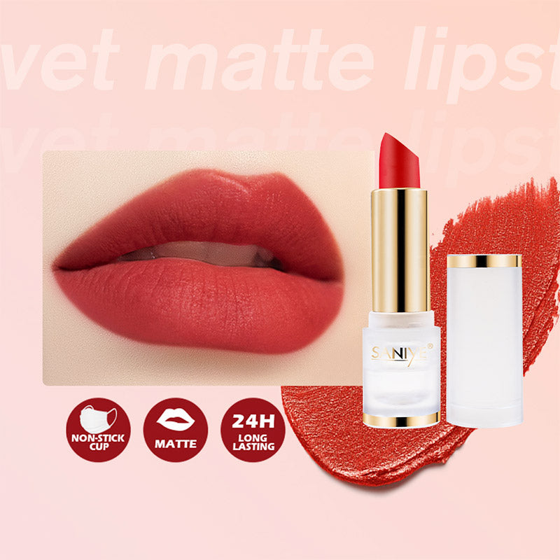 SANIYE Velvet Matte Ice Cube Matte Lipstick K2000 1#