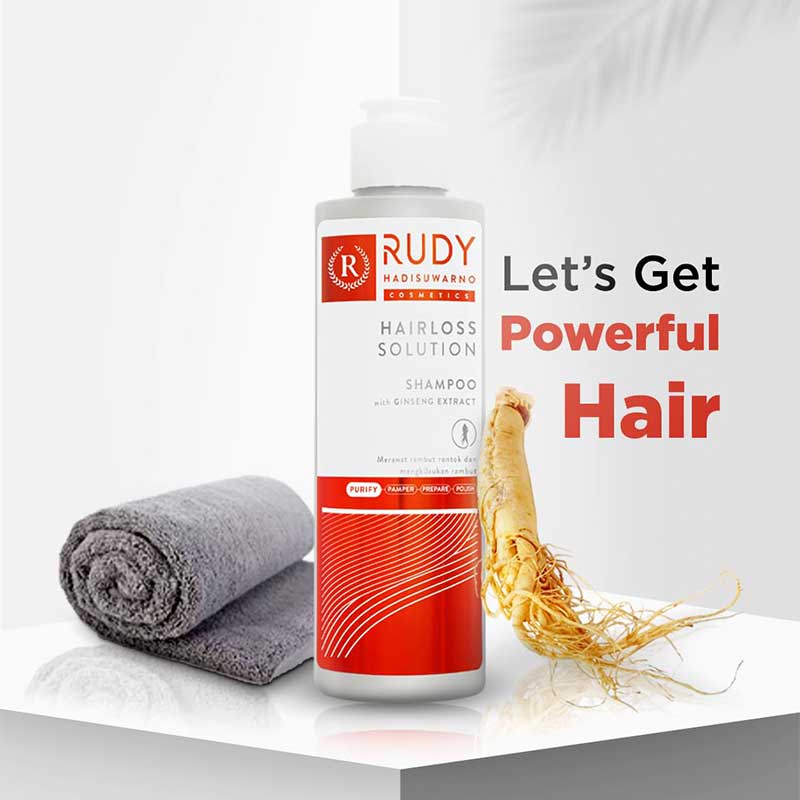 RUDY HADISUWARNO HAIRLOSS SOLUTION SHAMPOO | 200 ml