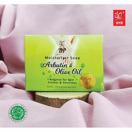 Syb Moisturizer Soap Arbutin & Olive Oil | 50 gr