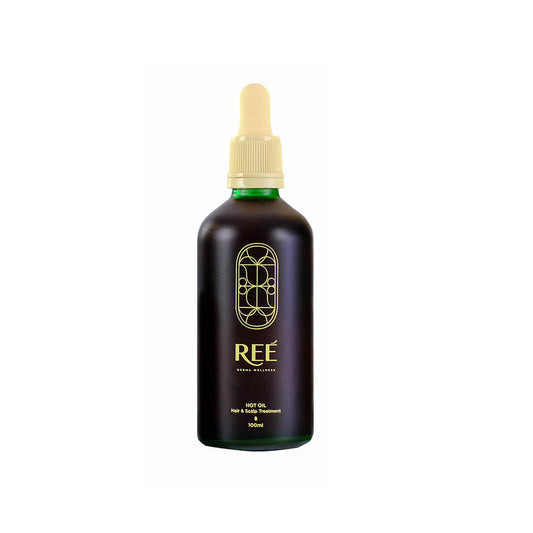 Ree Derma Hot Oil Hair & Scalp Treatment | 100 ml