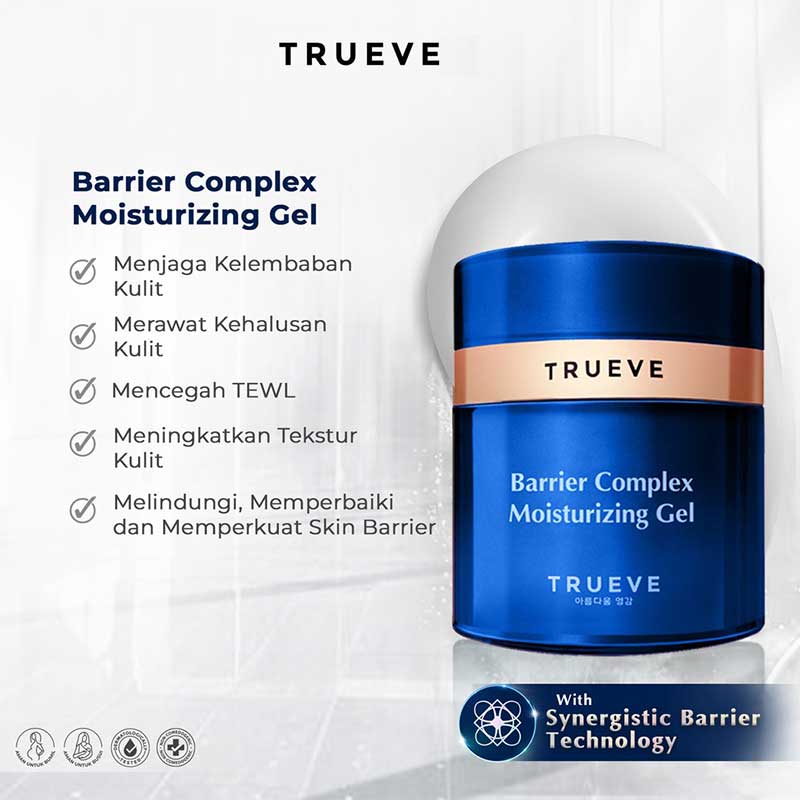 TRUEVE Barrier Complex Moisturizing Gel | 15 gr