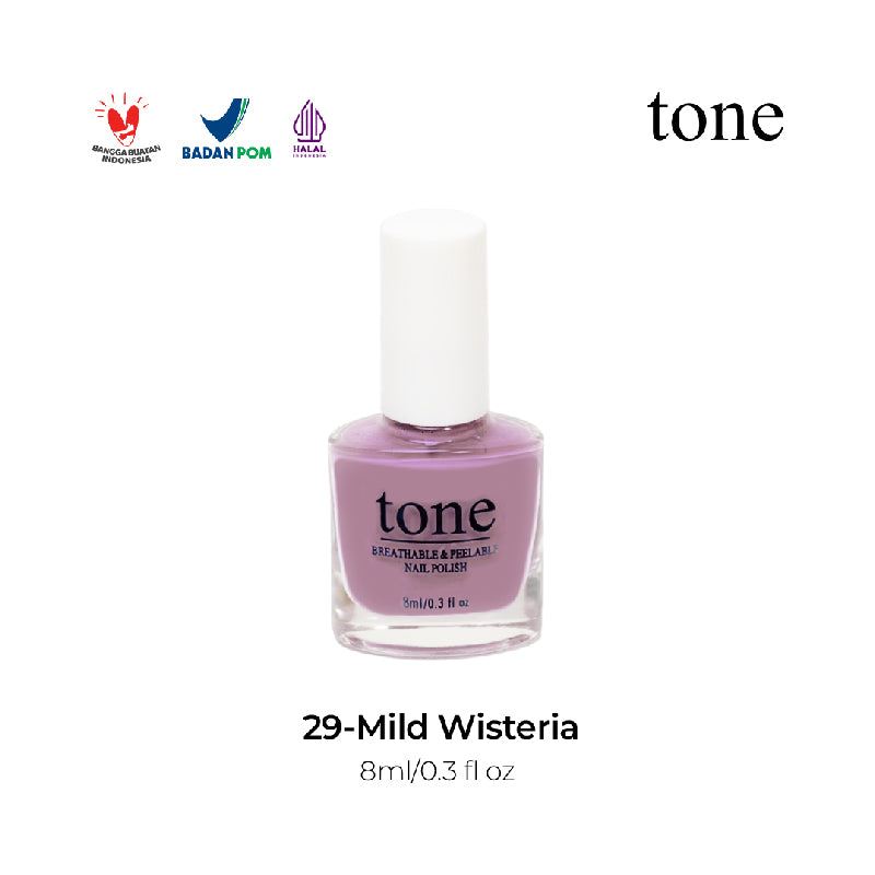 TONE Breathable and Peelable Nail Polish Hello Spring Palette Series 29