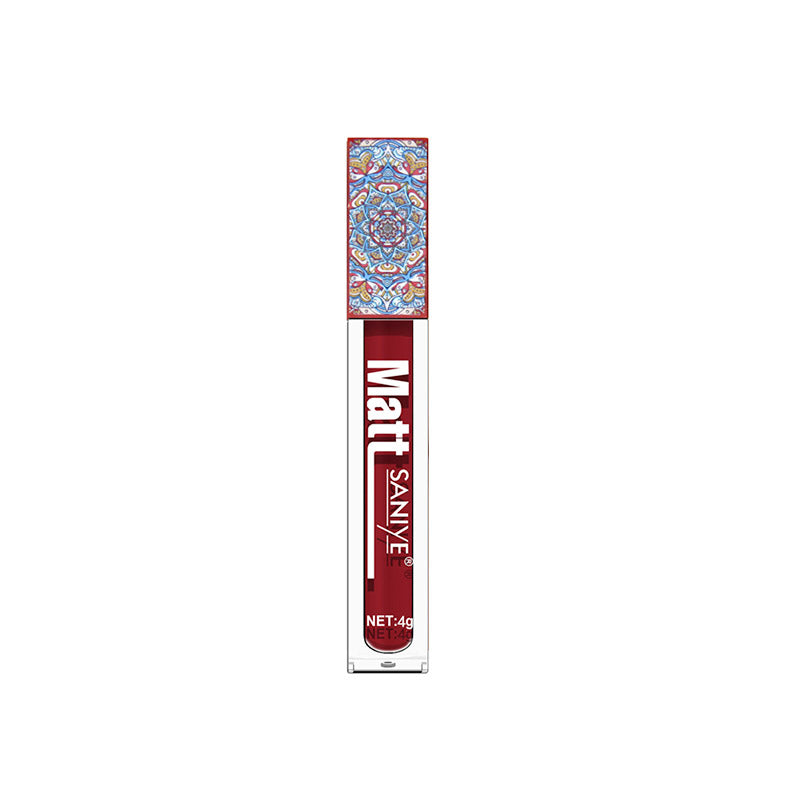 SANIYE Non-stick Lip matte Gloss L1181 4#