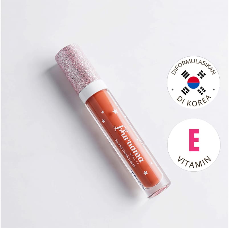 Purnama Beauty Lip & Cheek - Peach Pop