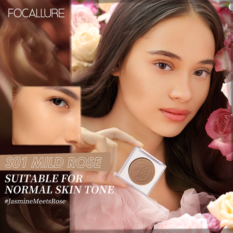 Focallure Chocolate Soleil Matte Bronzer FA233 #S01