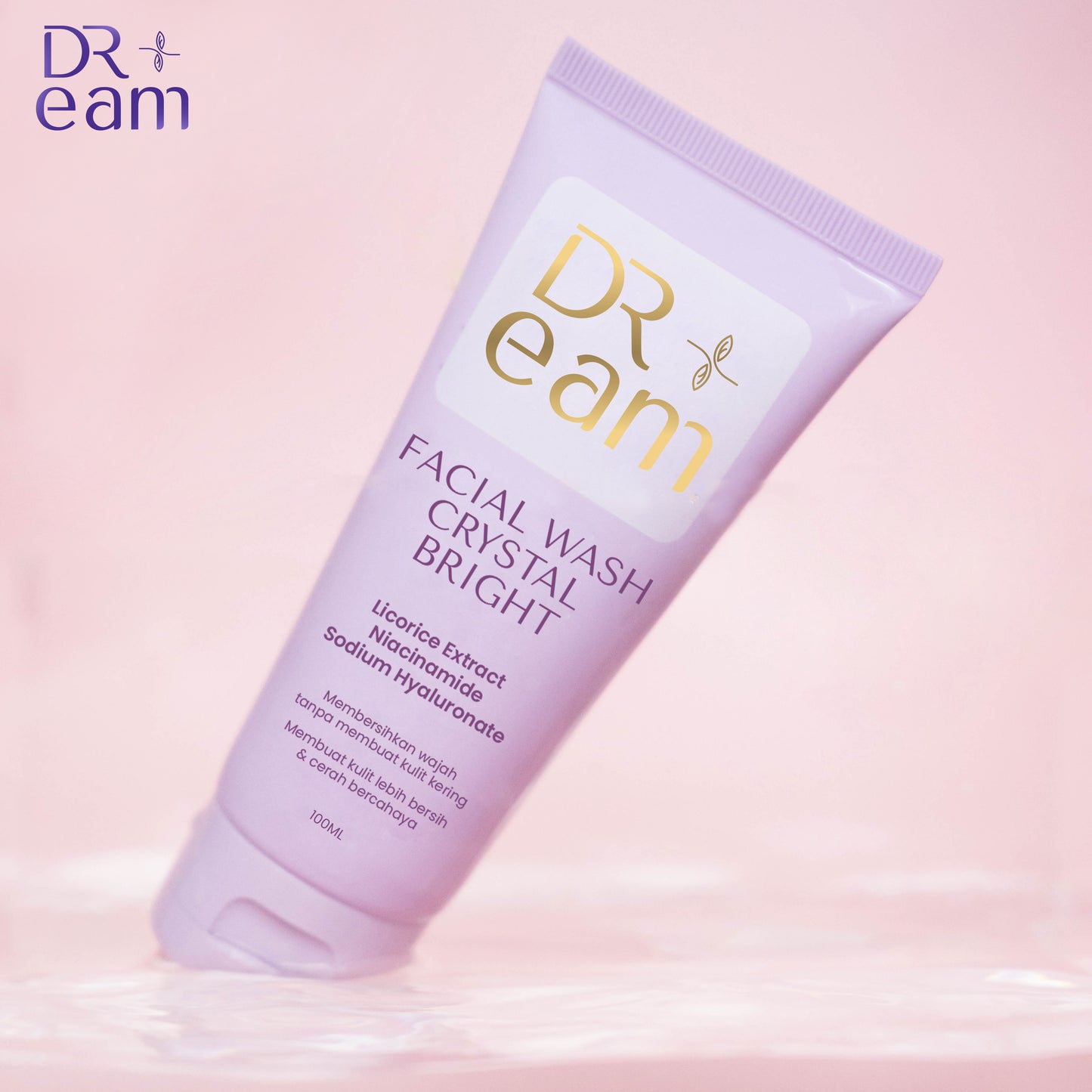 Dr+Eam Facial Wash Crystal Bright