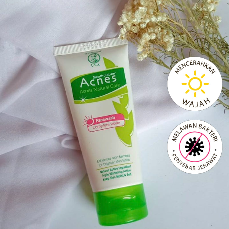 ACNES Complete White Face Wash 100gr