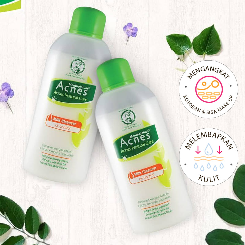 ACNES Oil Control Milk Cleans 110ml