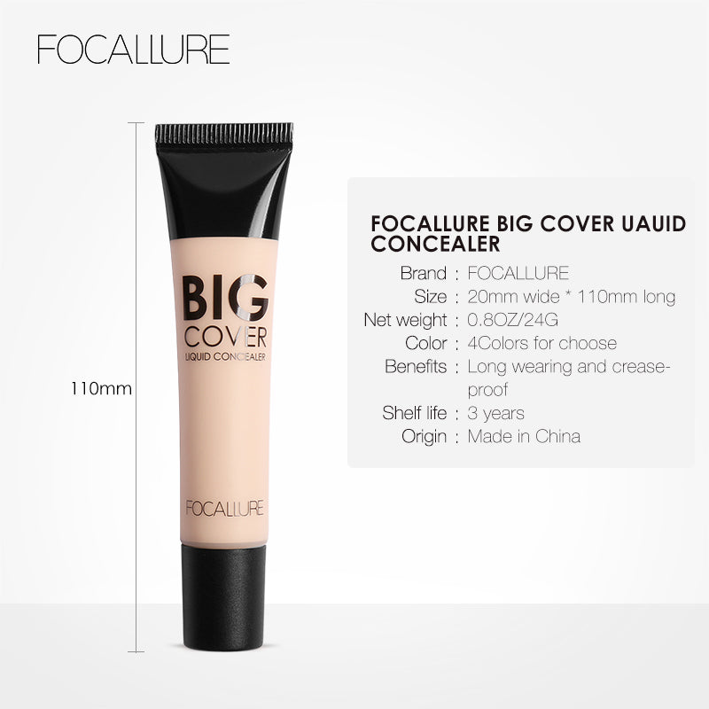 Focallure Liquid Concealer FA31 #3