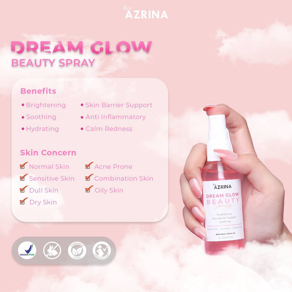 Azrina Dream Glow Beauty Spray | 60 ml