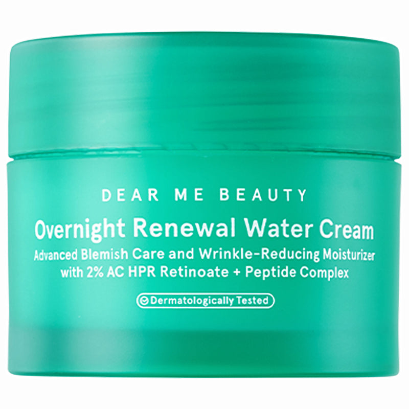 [Exp. Juni 2024] Dear Me Beauty Overnight Renewal Water Cream | 100 g